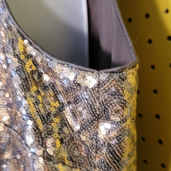 Banana Republic Sequin Tank Dress 14 - Picture 2 of 11